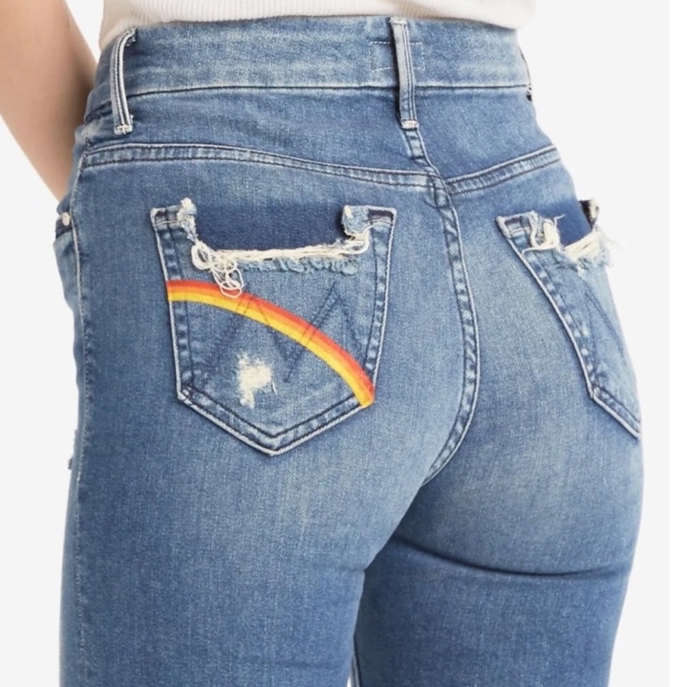 Super cute Mother Denim skinny jeans